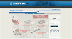 Desktop Screenshot of importadoramarin.cl